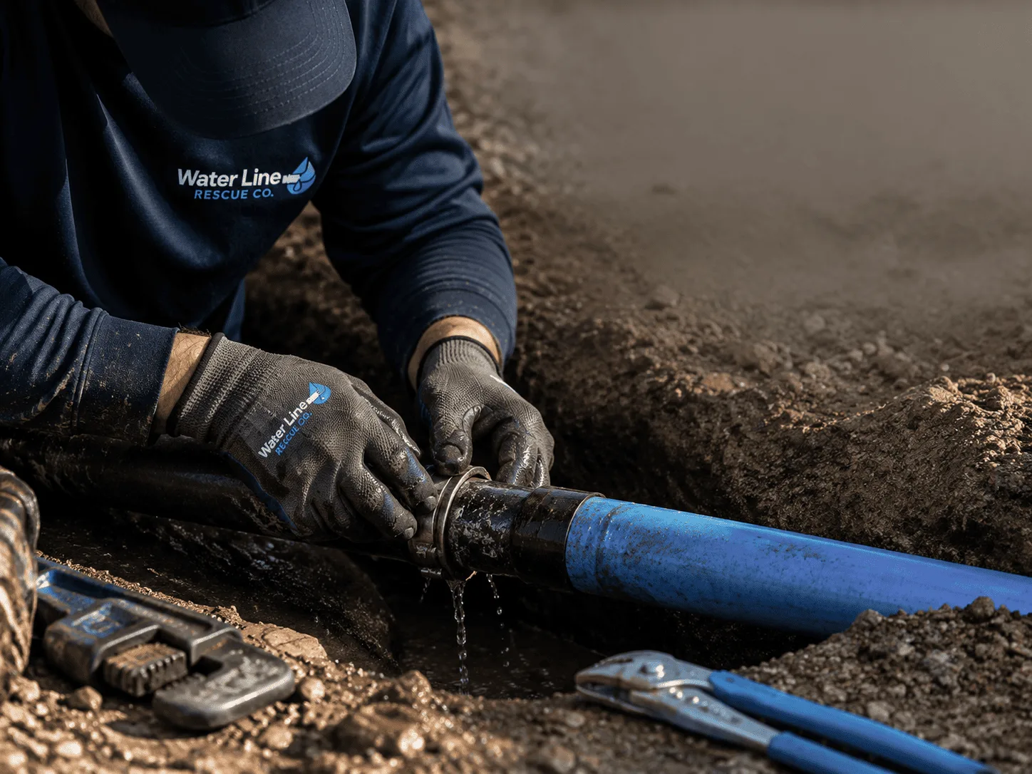 Why choose Water Line Repair in Atkins, VA
